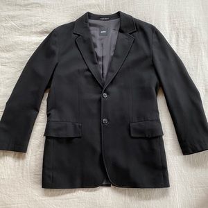 Hugo Boss black sport coat! Size 44R